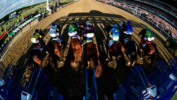 American Pharoah Wins Triple Crown - 1 - Slide Title